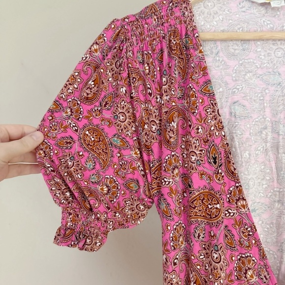 Boden Ruffle Wrap Jersey Mini Dress - Picture 5 of 6